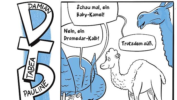 Im Zoo - DTP Kids Cartoon 19. April 2024