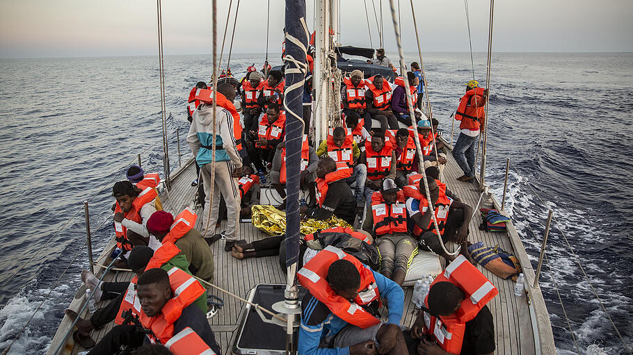 Debatte Seenotrettung im Mittelmeer
