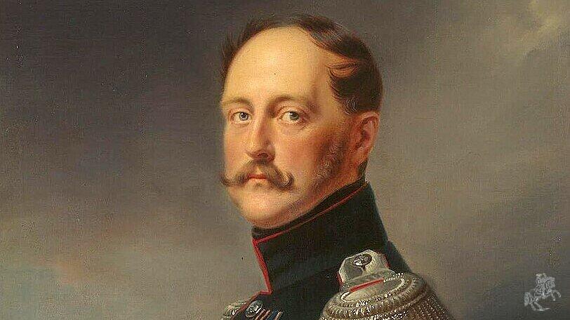 Zar Nikolaus I. von Russland