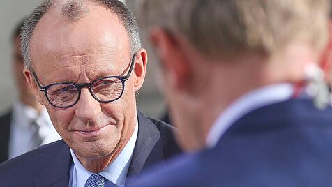 Friedrich Merz im ZDF-Sommerinterview