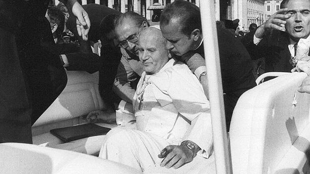 Attentat auf Papst Johannes Paul II.