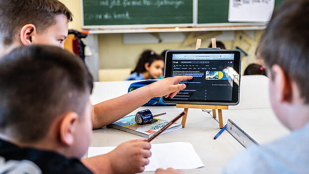 Digitalisierung im Klassenzimmer