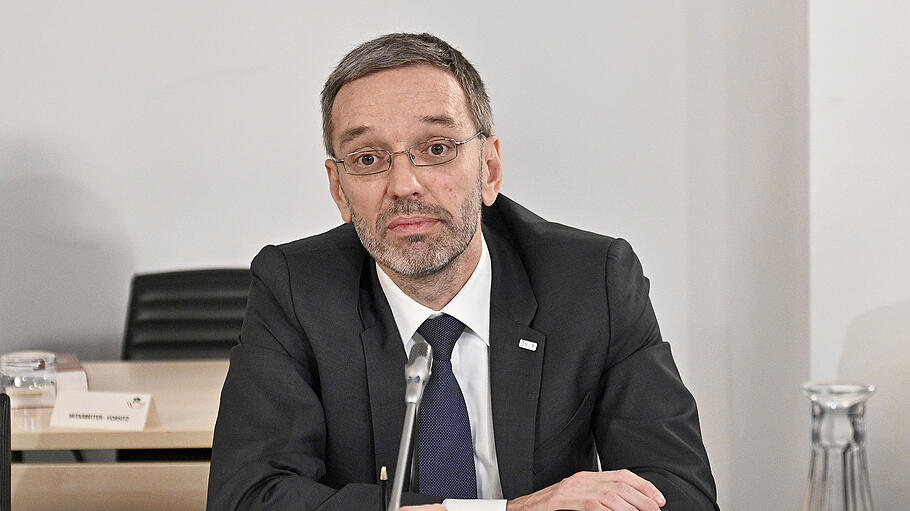 &Ouml;sterreichs Innenminister Kickl in der Kritik