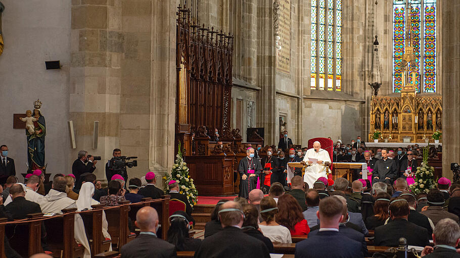 Papst in Bratislava