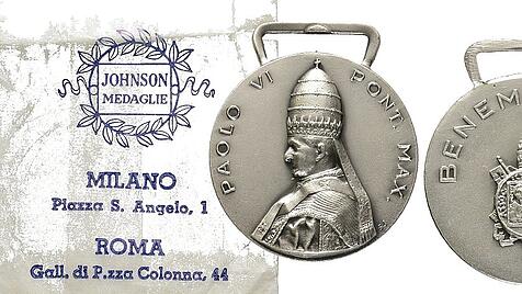 Benemerenti-Medaille für Verdienste der Päpstlichen Gesellschaft der Heiligen Petrus und Paulus