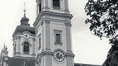 Glockentürme der Benediktinerabtei Ottobeuren