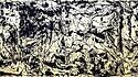Picassos &bdquo;Guernica&ldquo; im Stil von Jackson Pollock (1980)