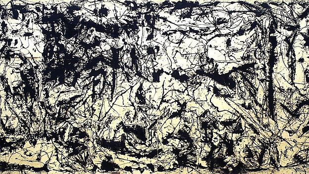 Picassos &bdquo;Guernica&ldquo; im Stil von Jackson Pollock (1980)