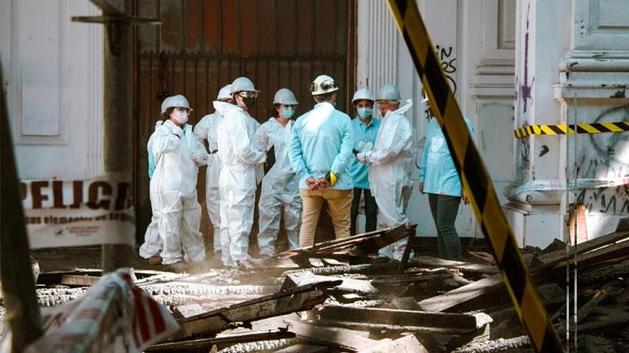 Restoration Parish of the Assumption, Chile