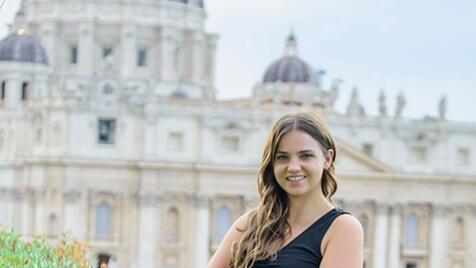 Waiting for his Glory