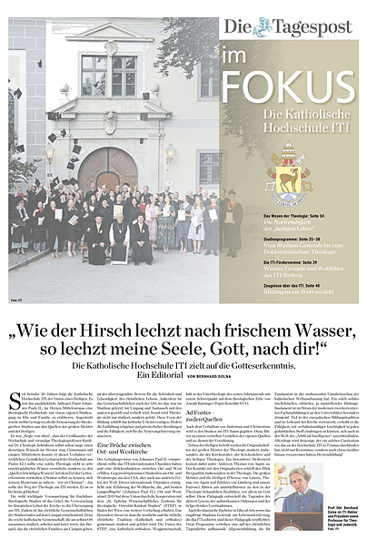 Im Fokus - Die katholische Hochschule ITI