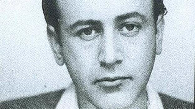 Passfoto des Dichters Paul Celan, 1938.