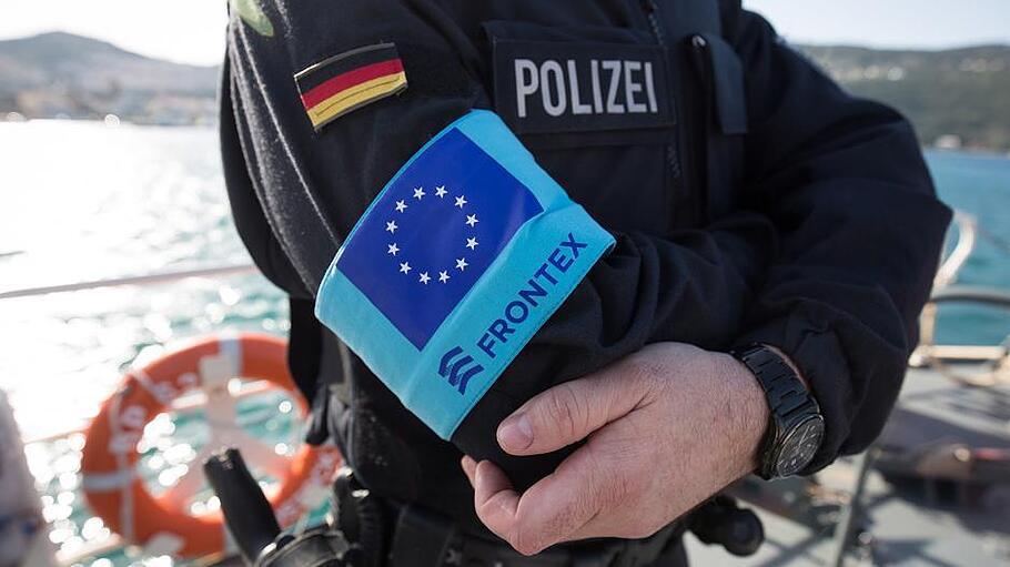 Bundespolizei unterstützt Frontex-Einsatz vor Samos