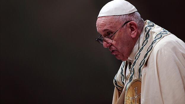 Papst Franziskus im Vatikan.