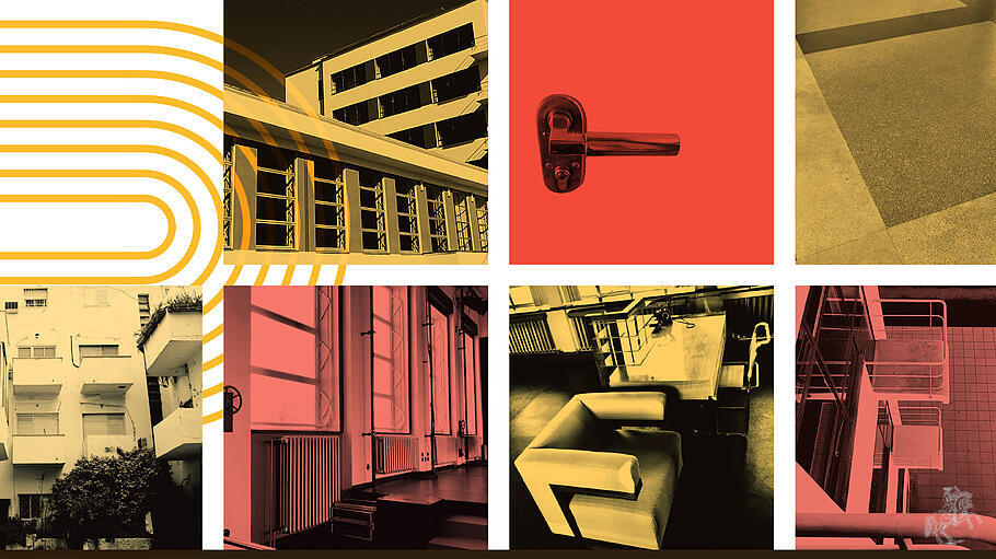 Bauhaus-Eindrücke aus Dessau und Tel-Aviv.