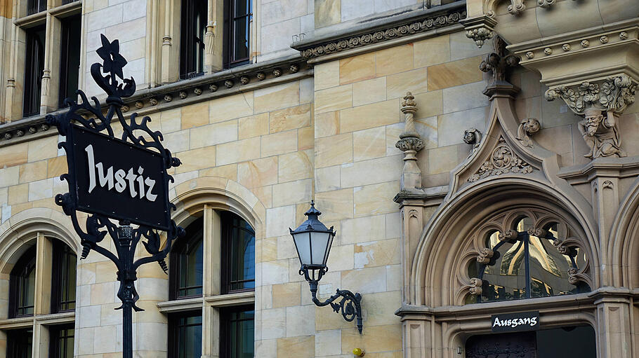 Symbolbild: Justizzentrum in Magdeburg