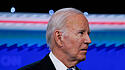Joe Biden beim TV-Duell mit Donald Trump