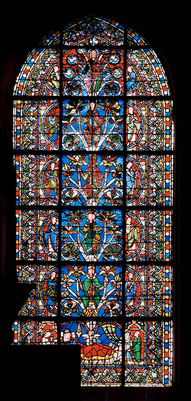 Kirchenfenster Saint-Denis