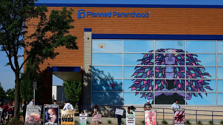 Abtreibungsklinik in Milwaukee, Wisconsin
