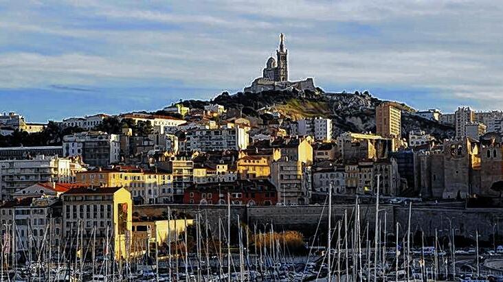 Marseille ist Kulturhauptstadt Europas 2013