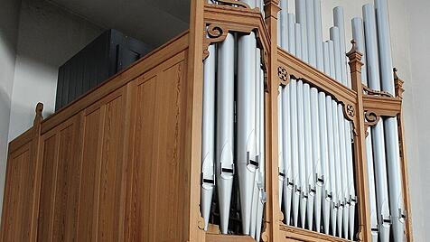 Orgelprospekt St.-Hedwig Paderborn