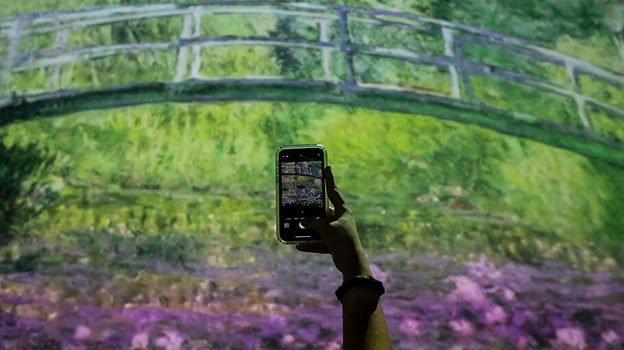 Monet-Ausstellung in Rio