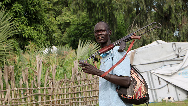 Zerbrechlicher Frieden im Südsudan