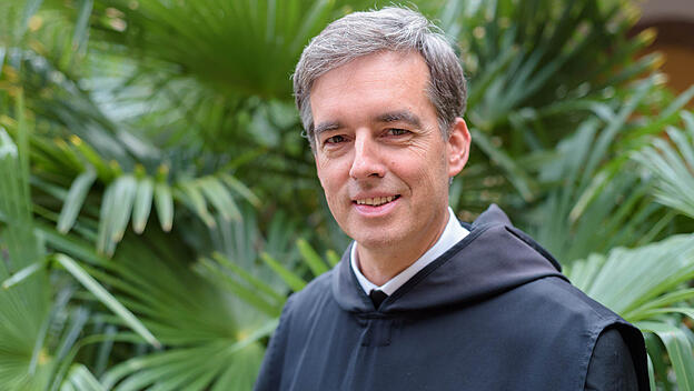 P. Bernhard aus Sant' Anselmo