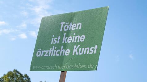 Marsch für das Leben 2023 in Berlin