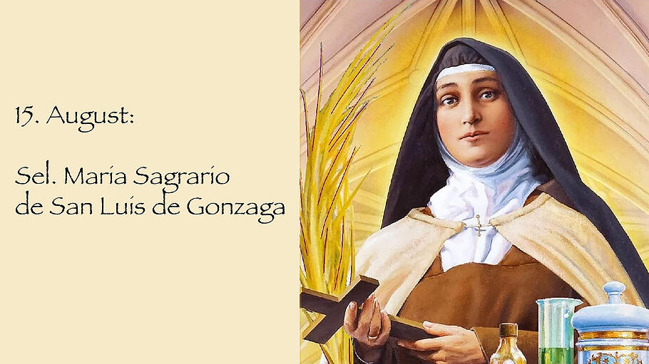Sel. Maria Sagrario de San Luis de Gonzaga