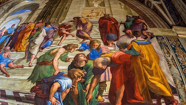 Vatikanisches Museum, Stanzen des Raffael