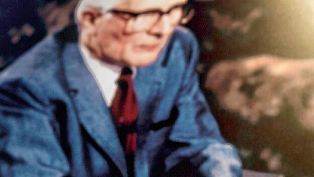 Honecker-Koffer für das Haus der Geschichte