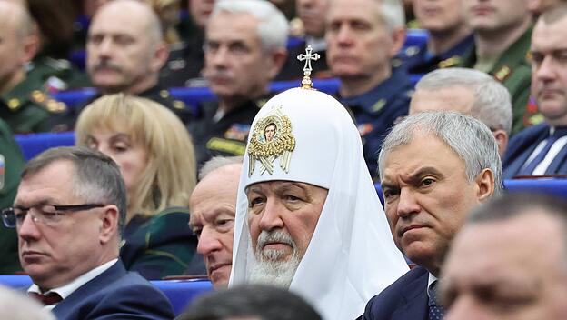 Moskaus Patriarch Kyrill