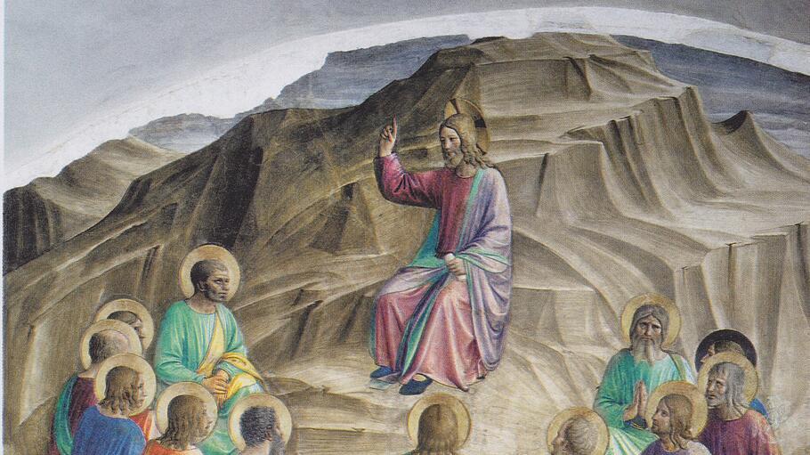 Bergpredigt Fra Angelico
