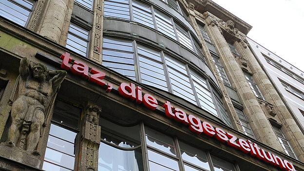Redaktionsgebäude der taz in Berlin
