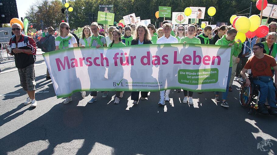Demonstration von Abtreibungsgegnern «Marsch für das Leben»