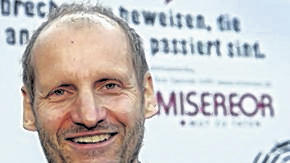 Pfarrer Pirmin Spiegel, Hauptgeschäftsführer des katholischen Entwicklungshilfswerkes "Misereor"