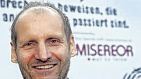 Pfarrer Pirmin Spiegel, Hauptgeschäftsführer des katholischen Entwicklungshilfswerkes "Misereor"