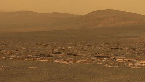 KINA - Rot, staubig und sehr weit weg: Der Mars