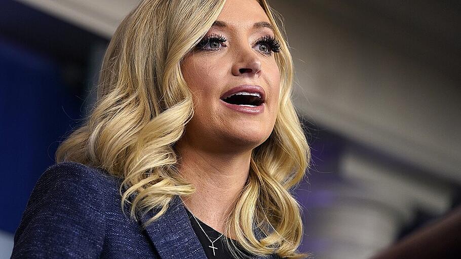 Kayleigh McEnany spricht &uuml;ber ihren Glauben.