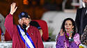 Nicaraguas Präsident und Vizepräsidentin