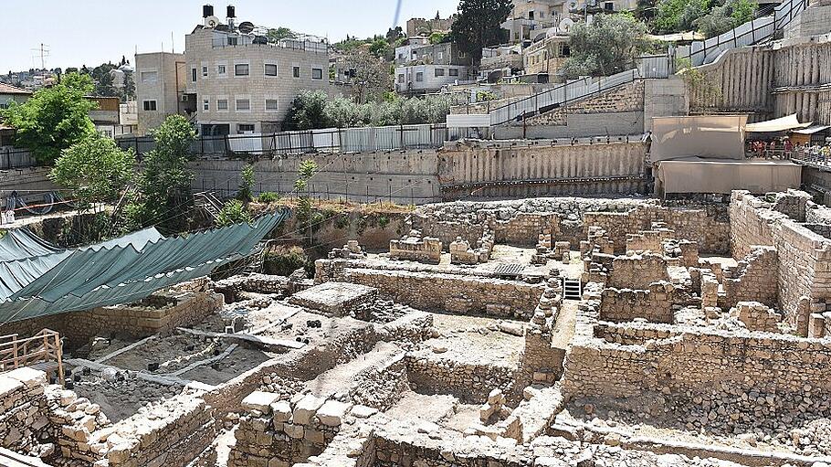 Davidsstadt in Jerusalem