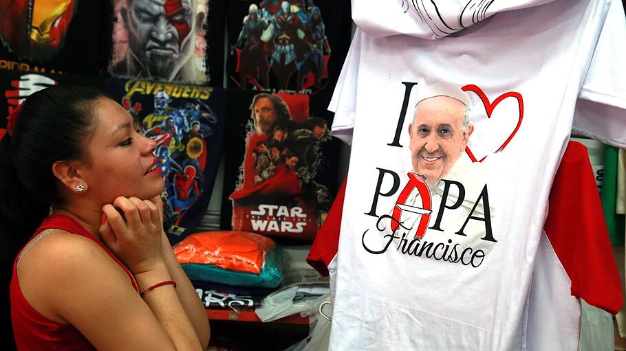 Vor dem Papstbesuch in Peru