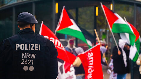 Propalästinensische Demonstration