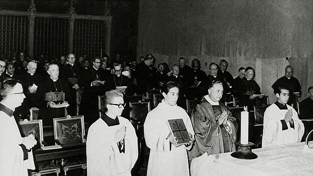 Missa normativa mit Annibale Bugnini, 1967