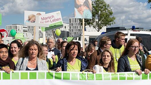 Lebensrecht: Demonstrationen für und gegen das Recht auf Abtreibung