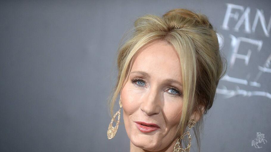 Die britische Autorin J.K. Rowling