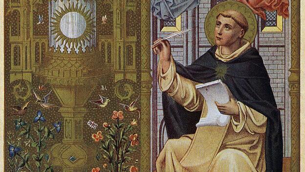 Thomas von Aquin und seine Schrift "De caritate" stehen im Mittelpunkt