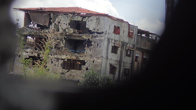 Gefechte in Marawi