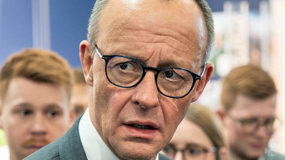 Unions-Kanzlerkandidat Friedrich Merz
